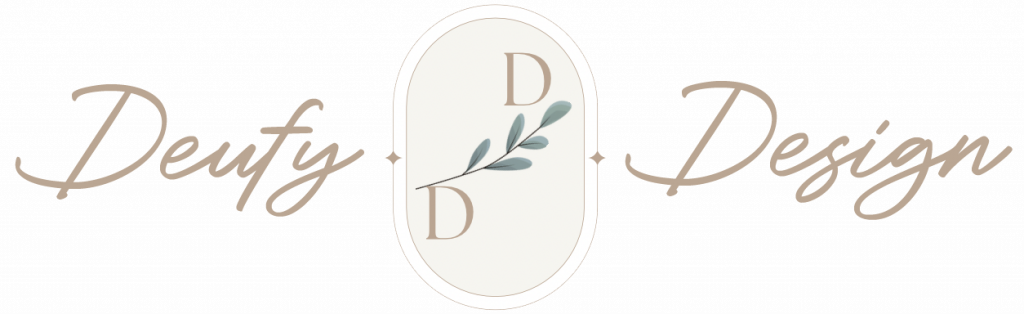 Logo Deufy Design